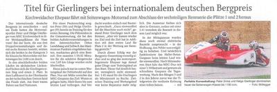 Sächsische Zeitung vom 06.08.2018