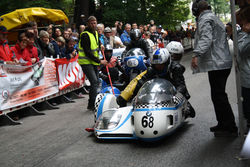Klaus Riedel am Start